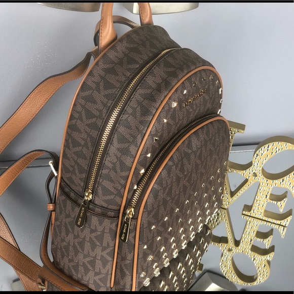 Michael KorsAbbey Studded Backpack 🎒 - Picture 5 of 8